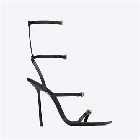 ysl nuit sandal